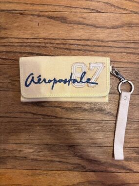 aéropostale vintage wallet